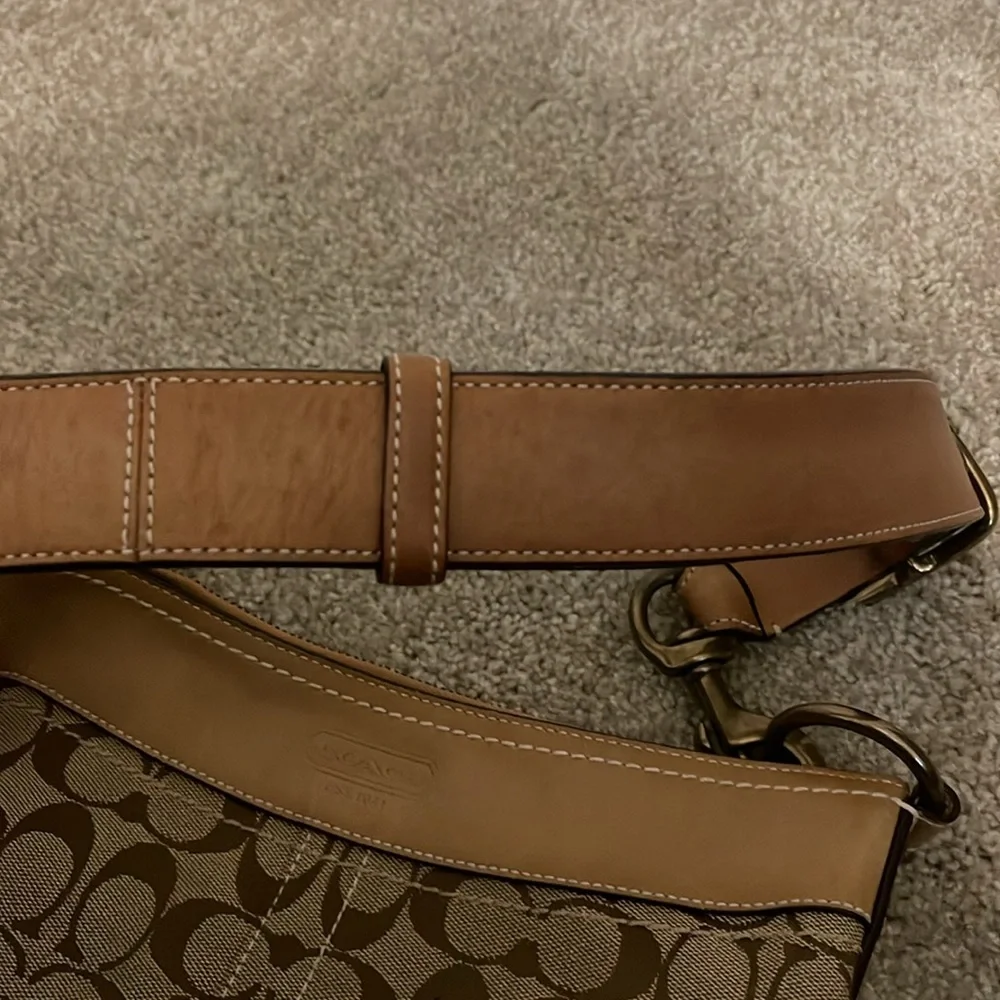 Coach Monogram Handbag - Picture 10 of 15